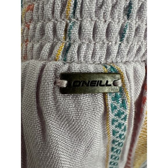 O'Neill NWT Shay A-line Midi Dress Small Lavender Stripe - Picture 9 of 12